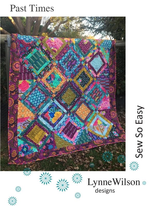 Past Times Quilt Pattern - Everything Fabric