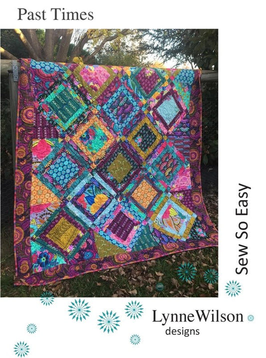 Past Times Quilt Pattern - Everything Fabric