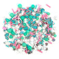 Pastel Blizzard Embellishments - Everything Fabric