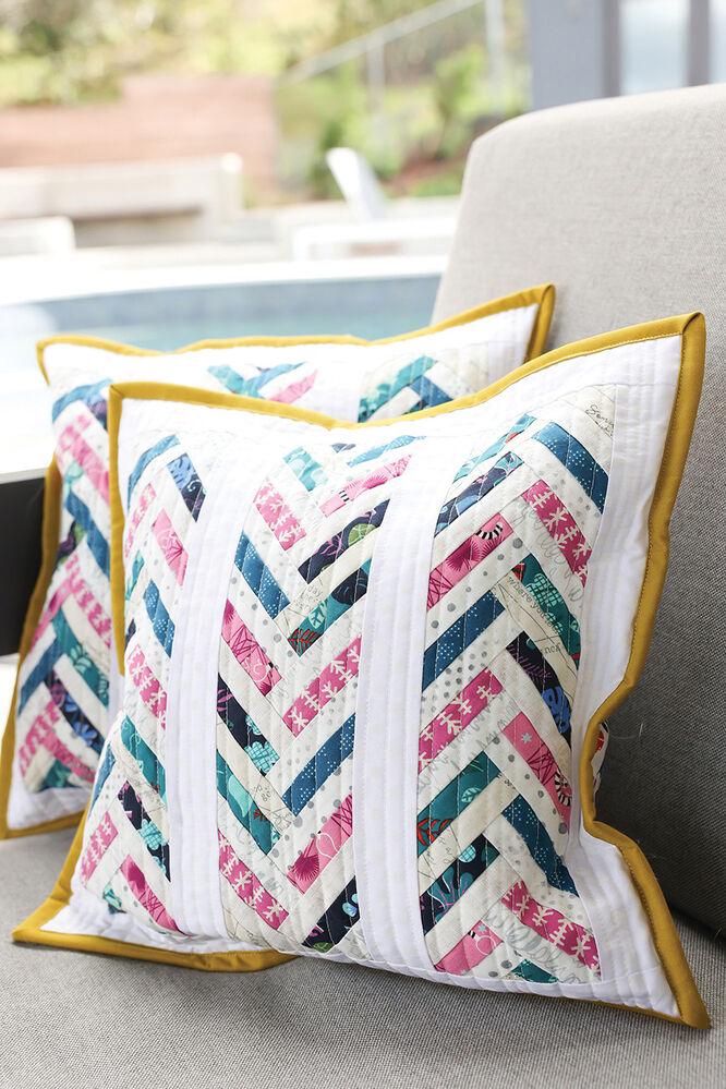 Patchwork Braids Book - Everything Fabric