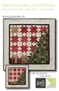 Patchwork Christmas Wall Hanging Mini Quilt & Pillows - Everything Fabric