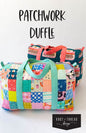 Patchwork Duffle Pattern - Everything Fabric