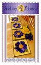 Patchwork Pansy Table Runner Pattern - Everything Fabric