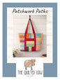 Patchwork Paths Tote Pattern - Everything Fabric