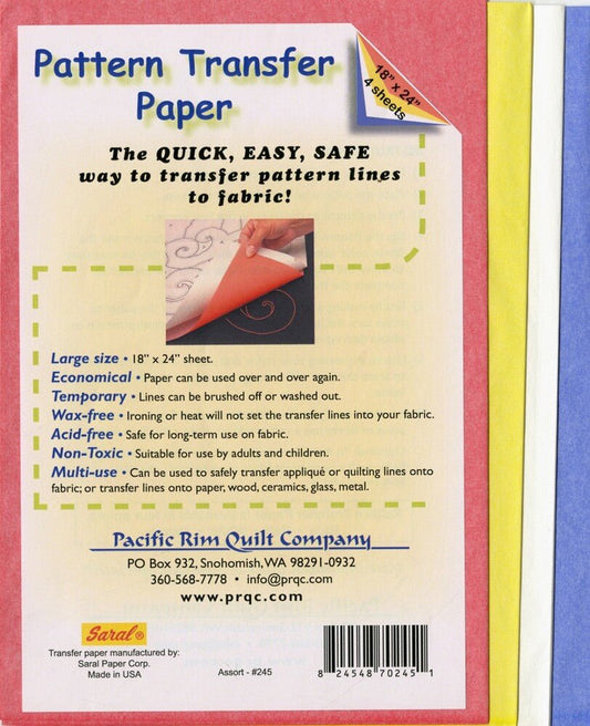 Pattern Transfer Paper - Everything Fabric