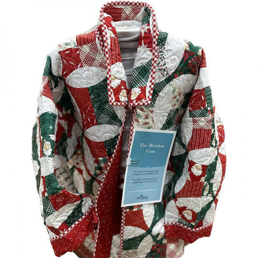 Paula McKinlay Quilted Jacket - Everything Fabric