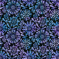 Peacock Serenade - Feather Mandalas - Everything Fabric