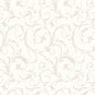 Pearl on SOFT White Scroll Texture - Everything Fabric