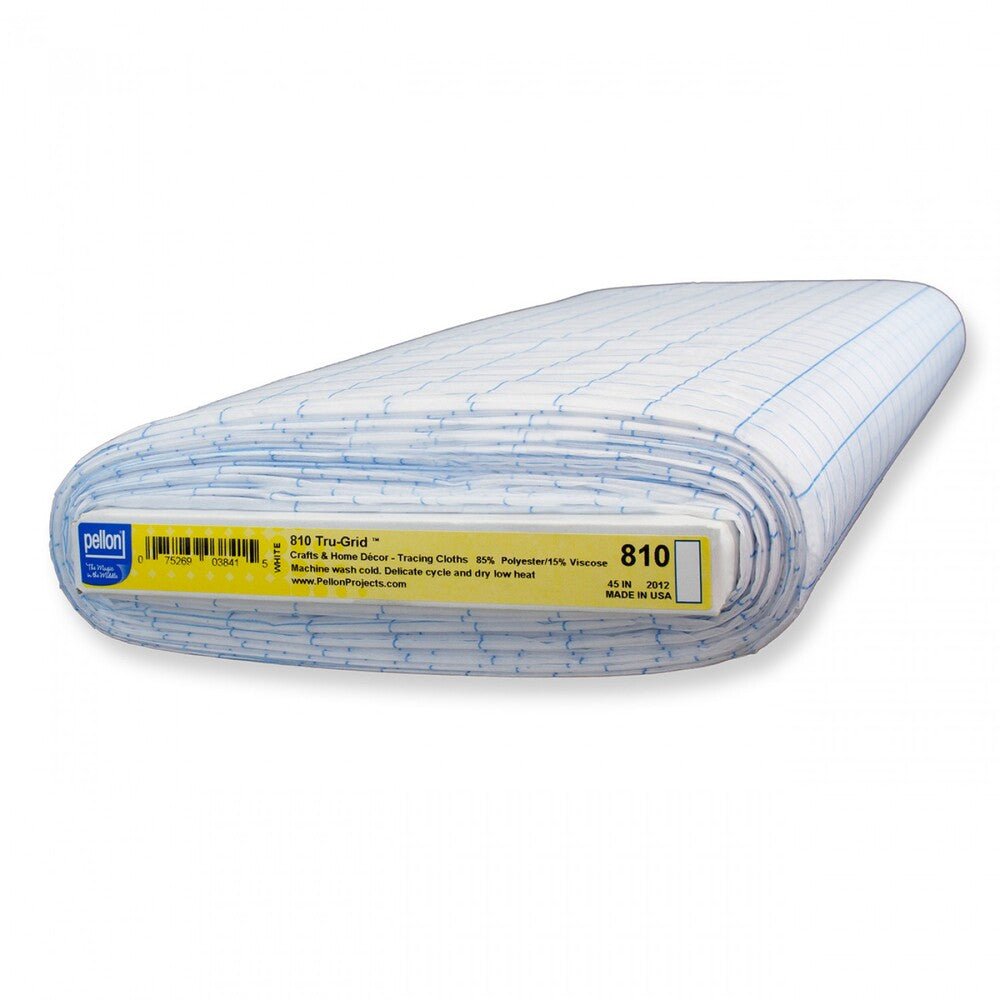 Pellon 810 Quilters Grid 1in sq x 44in wide - Everything Fabric