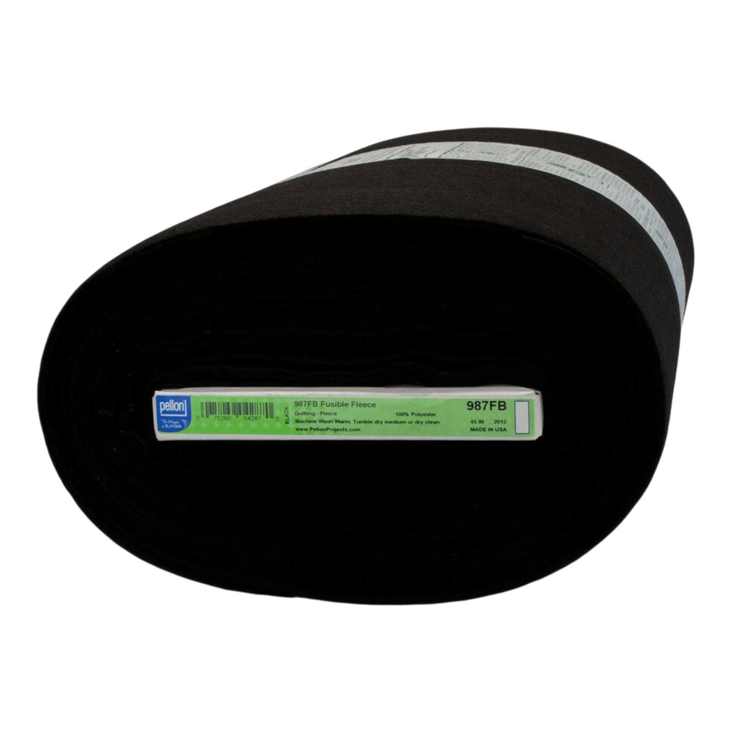 Pellon Fusible Fleece BLACK 45in wide 987F - Everything Fabric