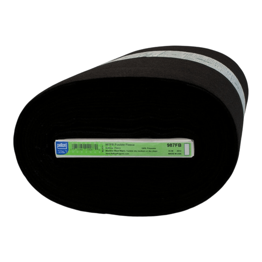 Pellon Fusible Fleece BLACK 45in wide 987F - Everything Fabric