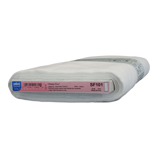 Pellon SF101 Shape-Flex Fusible Interfacing - Bolt 10 yards - Everything Fabric