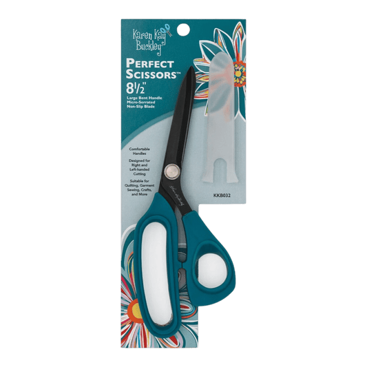 Perfect Scissors Teal 8.5in - Everything Fabric