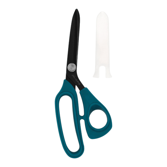 Perfect Scissors Teal 8.5in - Everything Fabric