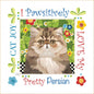 Persian Cat 152 mm Fabric Art Panel by Jody Houghton - Everything Fabric
