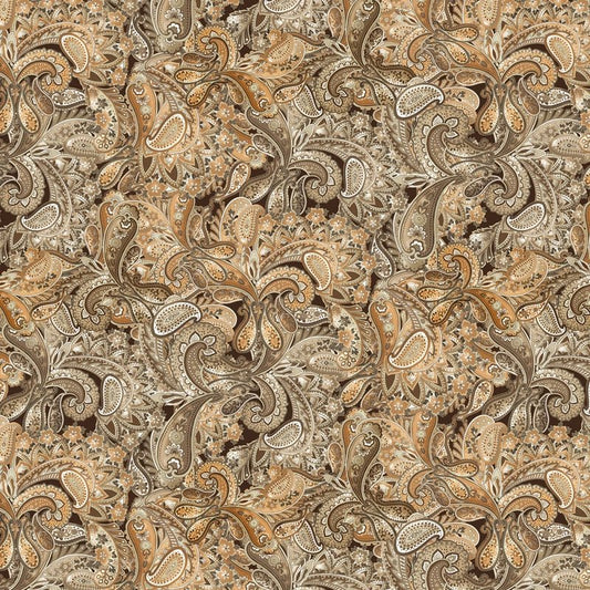 Petal & Twist - Latte - Everything Fabric