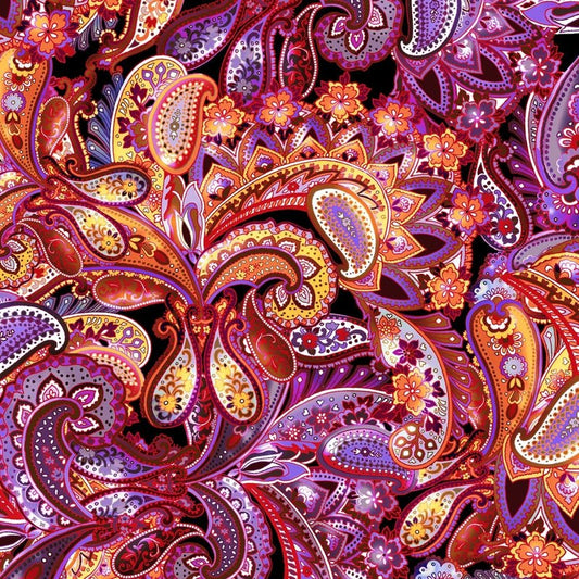 Petal & Twist - Wildflower - Everything Fabric