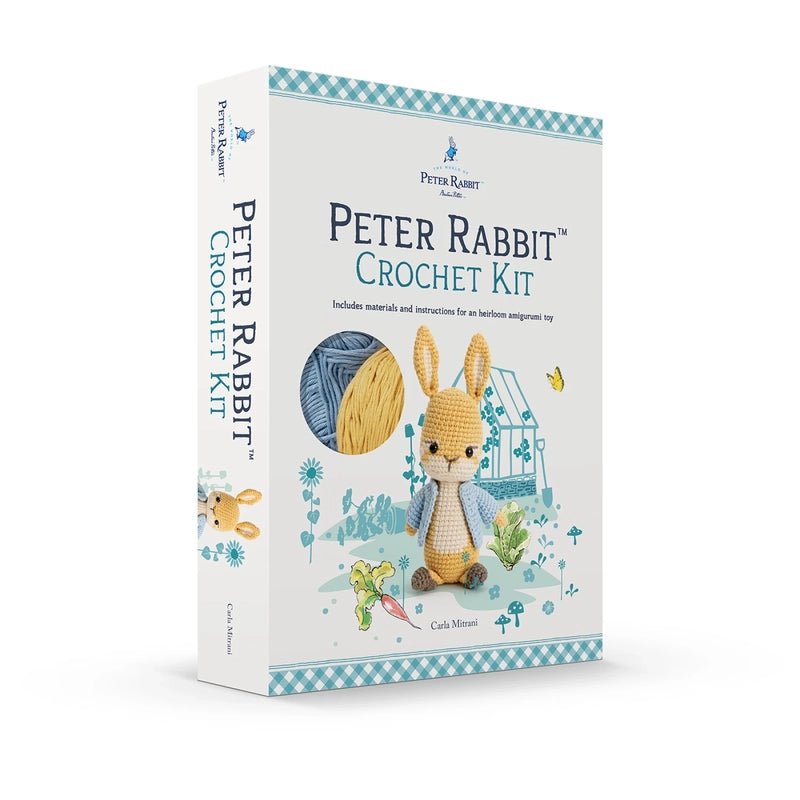 Peter Rabbit Crochet Kit - Everything Fabric