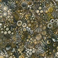 Phantasma Batik- Geometric Walnut 108in Wideback - Everything Fabric