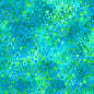 Phantasma Hexagons Lagoon - Everything Fabric