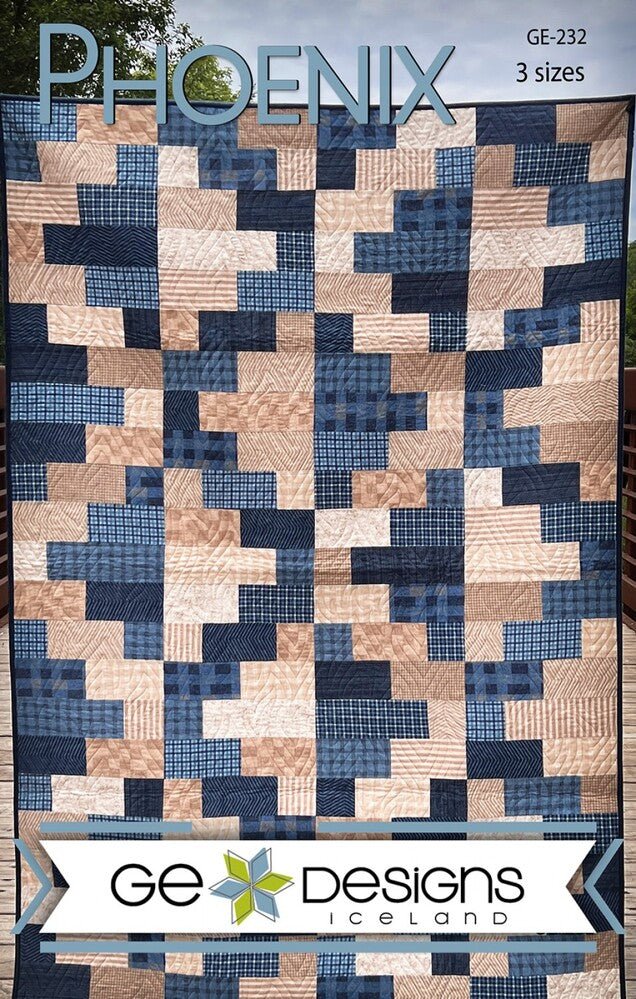 Phoenix Quilt Pattern - Everything Fabric