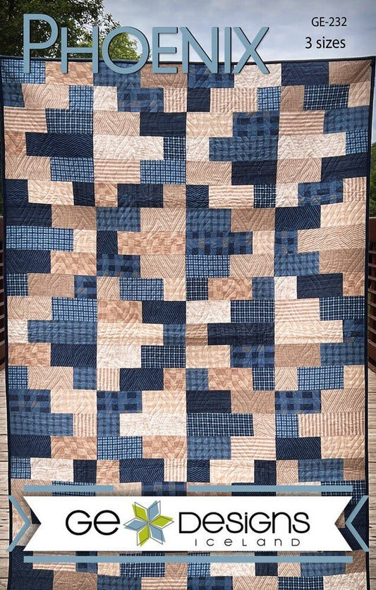 Phoenix Quilt Pattern - Everything Fabric