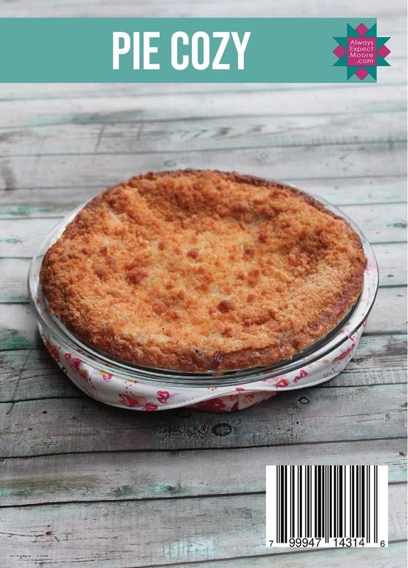 Pie Cozy - Postcard Pattern - Everything Fabric