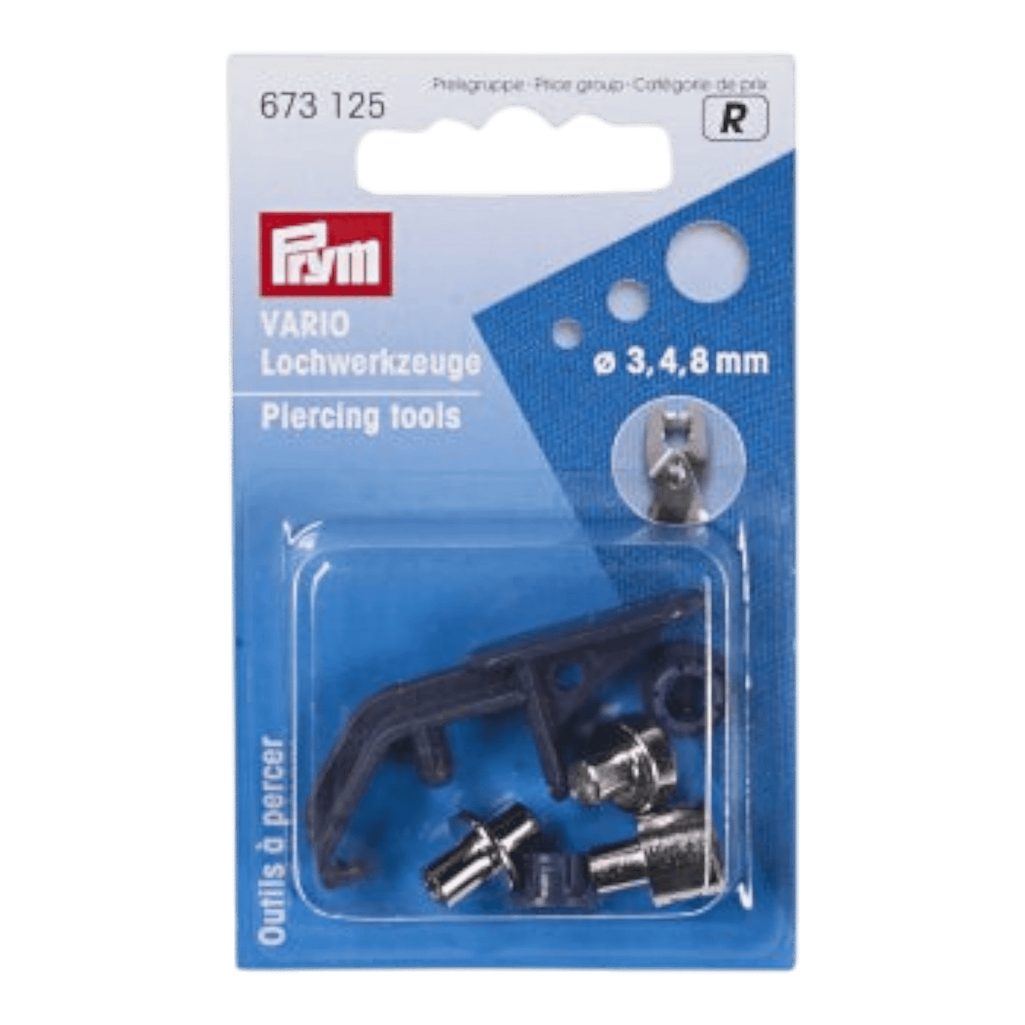 PIERCING TOOLS FOR VARIO PLIERS - Everything Fabric