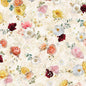 Pins and Needles - Natural - Small Flowers - Everything Fabric