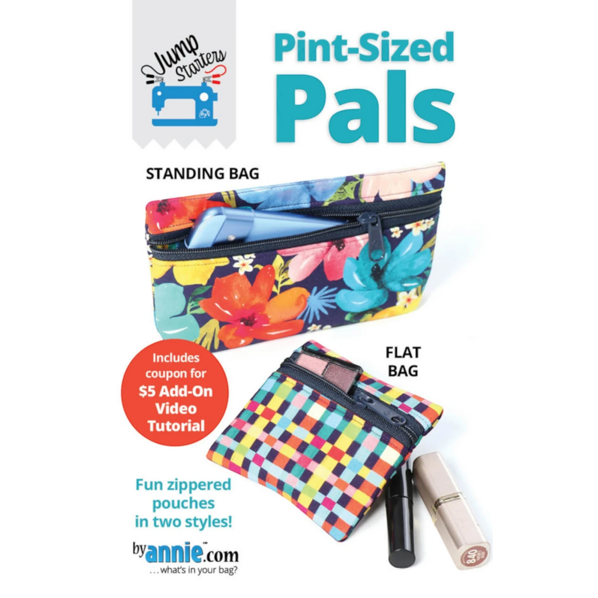 Pint-size Pals Jump Starters Pattern PBA313-JS - Everything Fabric
