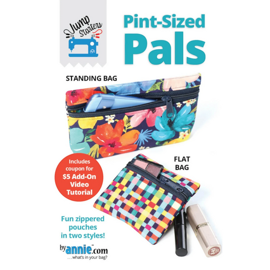 Pint-size Pals Jump Starters Pattern PBA313-JS - Everything Fabric