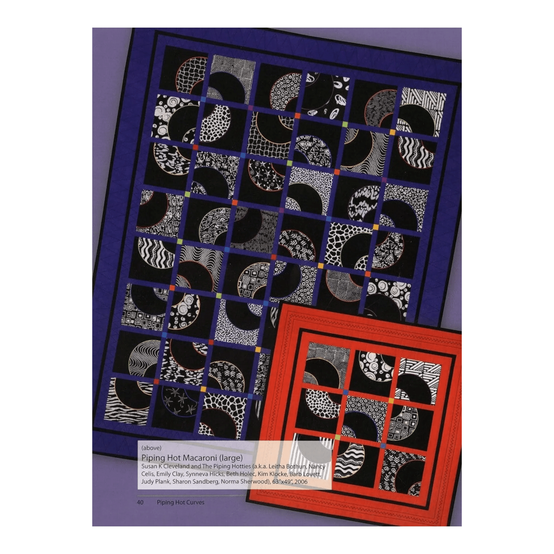 Piping Hot Curves Book - Everything Fabric