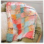 Pixie's Ragged Four Patch Quilt Pattern - Everything Fabric