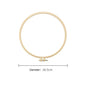 Plastic Embroidery and Cross Stitch Hoop - Round - 11in - Everything Fabric