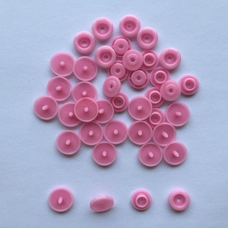 Plastic Kam Snap Buttons - 11 mm - Everything Fabric