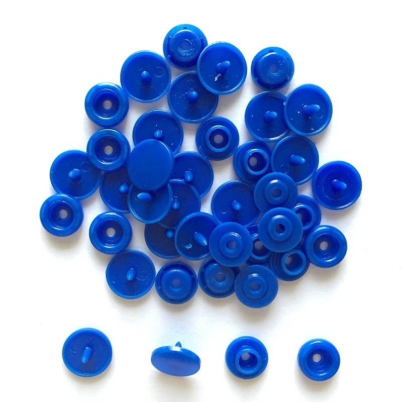 Plastic Kam Snap Buttons - 11 mm - Everything Fabric