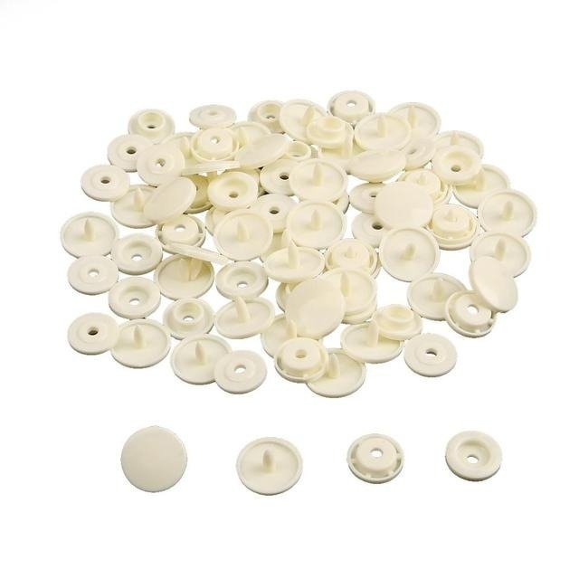 Plastic Kam Snap Buttons - 11 mm - Everything Fabric