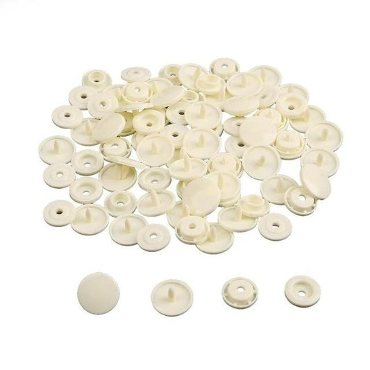 Plastic Kam Snap Buttons - 11 mm - Everything Fabric