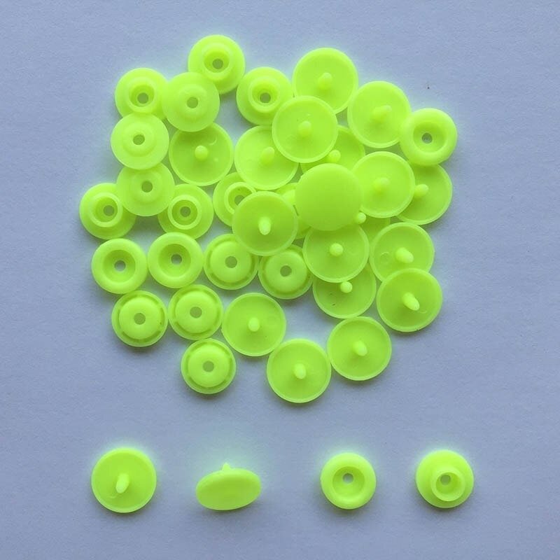 Plastic Kam Snap Buttons - 11 mm - Everything Fabric