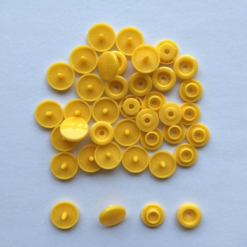 Plastic Kam Snap Buttons - 11 mm - Everything Fabric