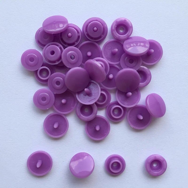 Plastic Kam Snap Buttons - 11 mm - Everything Fabric