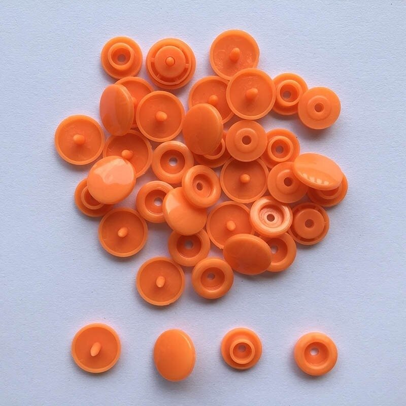 Plastic Kam Snap Buttons - 11 mm - Everything Fabric