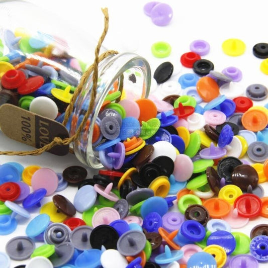 Plastic Kam Snap Buttons 11 mm - Everything Fabric