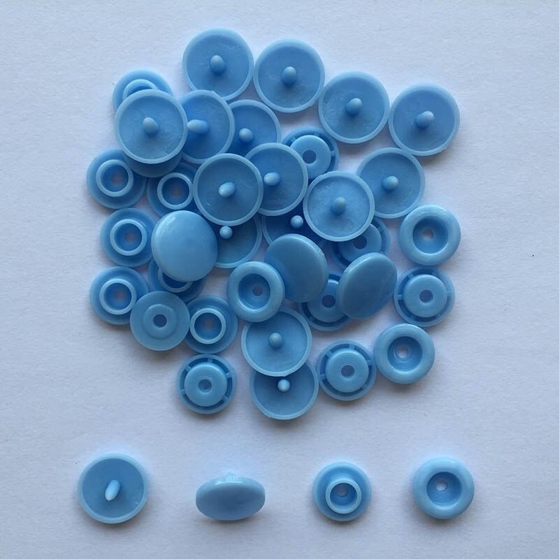 Plastic Kam Snap Buttons - 11 mm - Everything Fabric