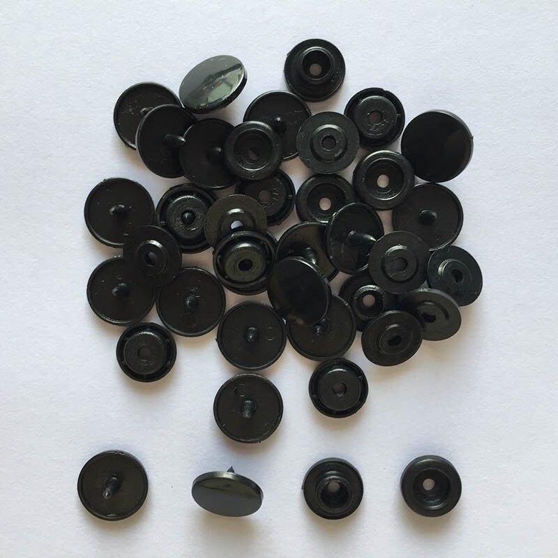 Plastic Kam Snap Buttons - 11 mm - Everything Fabric