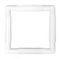 Plastic Snap Embroidery Frame - 11X11 in Square - Everything Fabric