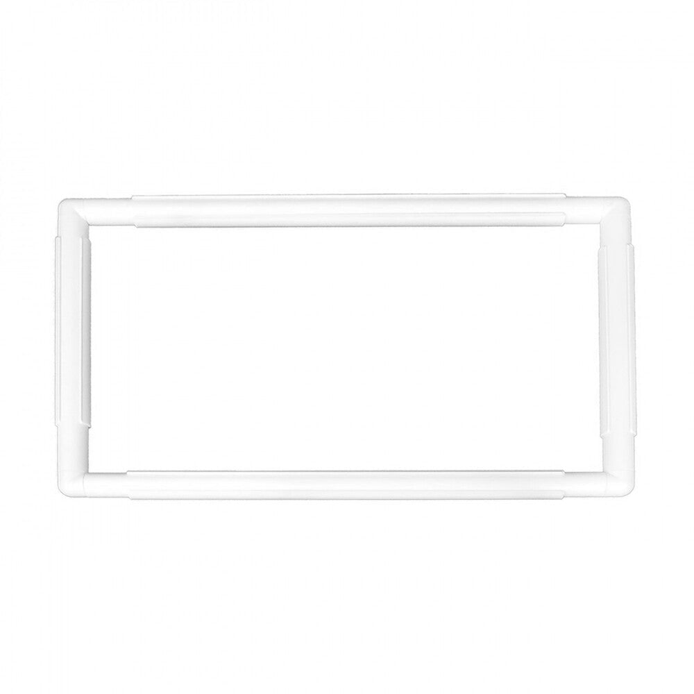 Plastic Snap Embroidery Frame - 11X17in Rectangle - Everything Fabric