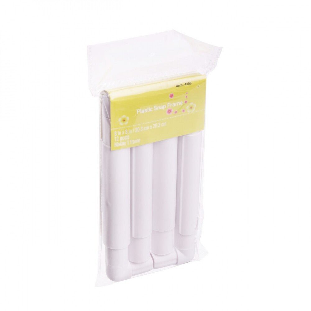 Plastic Snap Embroidery Frame - 11X17in Rectangle - Everything Fabric