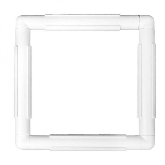 Plastic Snap Embroidery Frame - 17X17 in Square - Everything Fabric