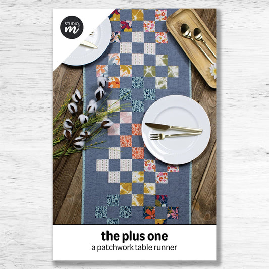 Plus One Table Runner Pattern - Everything Fabric